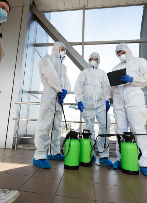 Dezynfekcja Covid-19